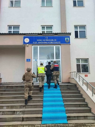 Bing&ouml;l&rsquo;de aranan ş&uuml;pheli yakalandı
