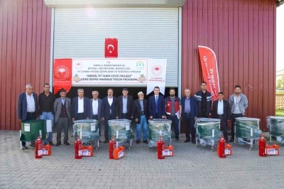 Bingöl’de ceviz yetiştiriciliğinde yeni bir dönem başladı
