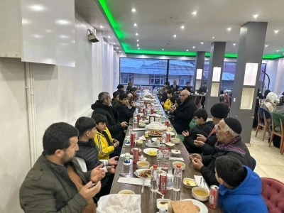 Bing&ouml;l&rsquo;de &ccedil;ocuklar ve aileleri i&ccedil;in iftar programı d&uuml;zenlendi
