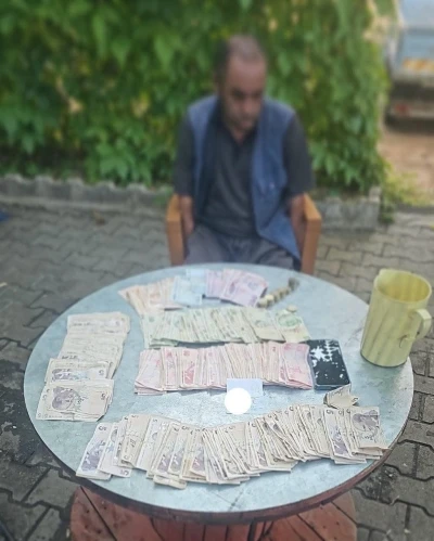 Bingöl’de dilencinin üzerinden 5 bin lira çıktı
