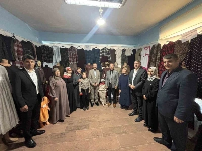 Bing&ouml;l&rsquo;de kadınların el emeği &uuml;r&uuml;nleri g&ouml;r&uuml;c&uuml;ye &ccedil;ıktı
