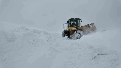 Bing&ouml;l&rsquo;de karla m&uuml;cadele s&uuml;r&uuml;yor: A&ccedil;ılan bazı k&ouml;y yolları tipi nedeniyle yeniden kapandı
