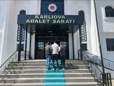 Bingöl’de kesinleşmiş hapis cezası bulunan 2 zanlı yakalandı

