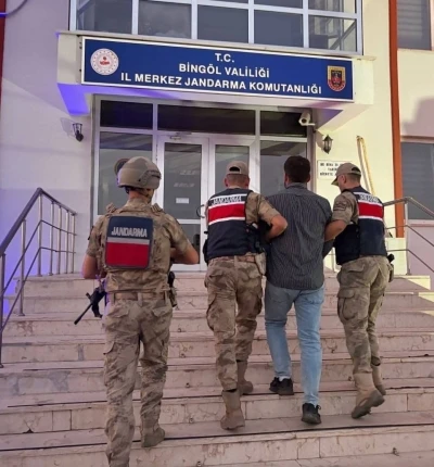 Bingöl’de kesinleşmiş hapis cezası bulunan zanlı yakalandı
