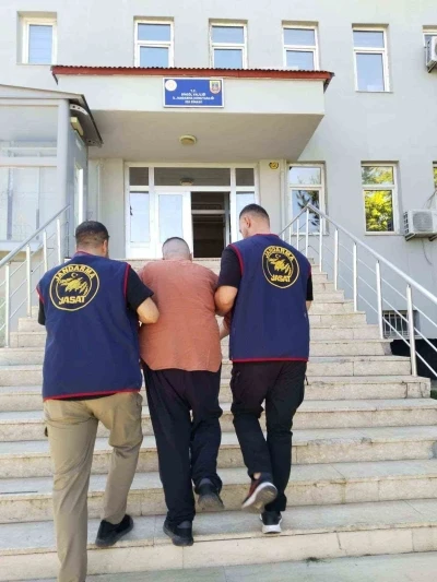 Bingöl’de kesinleşmiş hapis cezası bulunan zanlı yakalandı
