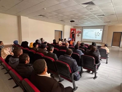 Bing&ouml;l&rsquo;de &ouml;ğrenci ve velilere şiddetle m&uuml;cadele eğitimi
