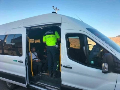 Bingöl’de okul çevreleri ve servisler denetlendi
