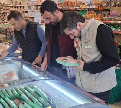 Bing&ouml;l&rsquo;de organik ve iyi tarım &uuml;r&uuml;nlerine y&ouml;nelik denetim
