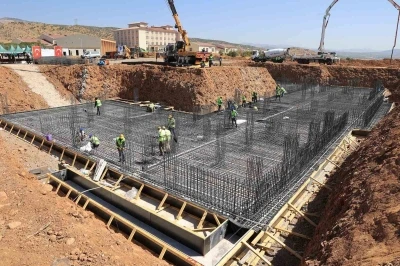 Bingöl’de özel eğitim okulunun temeli atıldı
