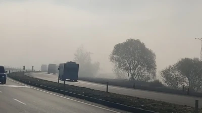 Bingöl’de sis etkili oldu
