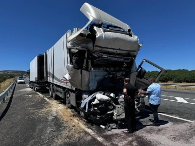 Bingöl’de trafik kazası: 1 ölü
