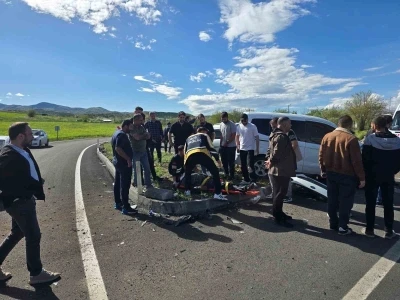 Bing&ouml;l&rsquo;de trafik kazası: 4 yaralı
