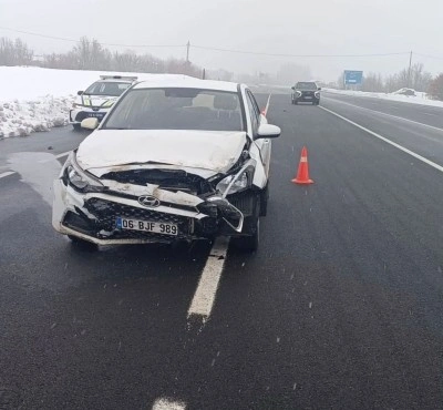 Bing&ouml;l&rsquo;de trafik kazası: 5 yaralı