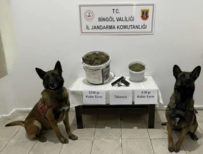 Bing&ouml;l&rsquo;de uyuşturucu operasyonu: 3 g&ouml;zaltı
