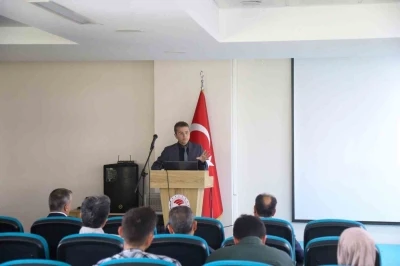 Bingöl’de yeni ÇKS başvuru süreci ve destekleme modeli değerlendirildi
