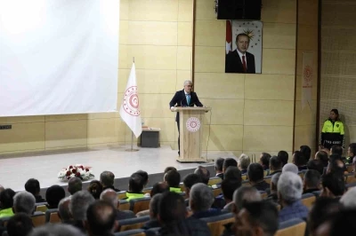 Bing&ouml;l&rsquo;de yeni trafik d&uuml;zenlemeleri ele alındı
