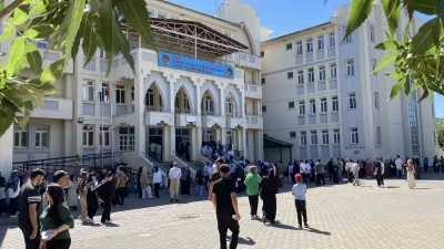 Bing&ouml;l&rsquo;de YKS heyecanı s&uuml;r&uuml;yor
