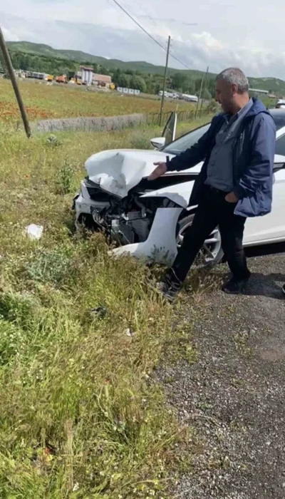Bing&ouml;l&rsquo;de zincirleme trafik kazası: 1 yaralı
