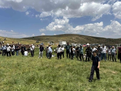 Bing&ouml;l&rsquo;deki &Ccedil;otla Festivali renkli g&ouml;r&uuml;nt&uuml;lere sahne oldu
