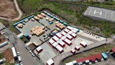 Bing&ouml;l UMKE uluslararası arenaya a&ccedil;ılıyor
