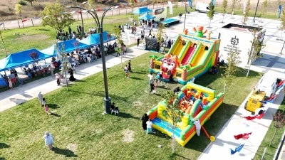Binlerce çocuk oyun, spor, bilim ve sanatla buluştu
