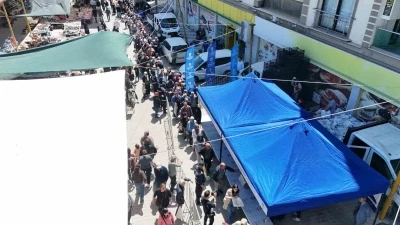 Binlerce fide S&ouml;ke&rsquo;de vatandaşlarla buluştu
