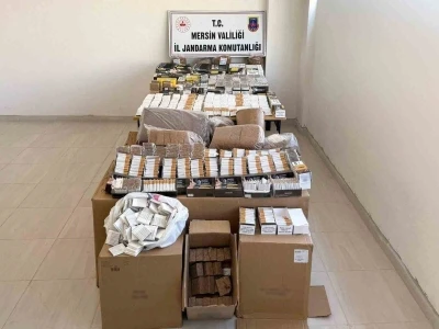 Binlerce makaron ele geçirildi: 4 gözaltı
