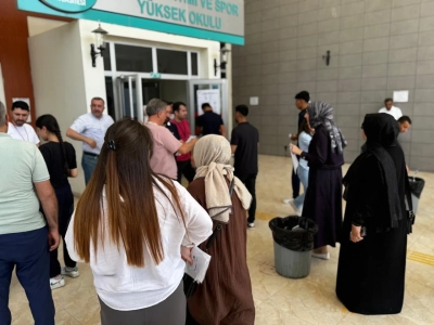 Binlerce &ouml;ğrenci YKS'de ter d&ouml;kt&uuml;