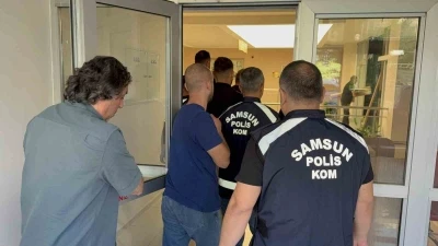 Bir ara&ccedil;ta ele ge&ccedil;en silahla ilgili 4 kişiye adli kontrol
