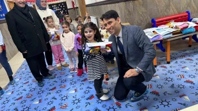 &rsquo;Bir Atkı Bin Umut&rsquo; projesiyle minik hayaller ger&ccedil;eğe d&ouml;n&uuml;şt&uuml;
