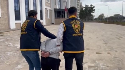 Bir ayda yakalanan 255 şüpheli şahıstan 74’ü tutuklandı