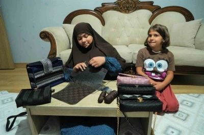 Bir çantayla başlayan umut: Tuana azmiyle engelleri aştı
