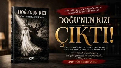 Bir &ccedil;ocuk gelinin sessiz &ccedil;ığlığı: Gazeteci-yazar H&uuml;seyin Arslan&rsquo;ın "Doğunun kızı" adlı romanı &ccedil;ıktı
