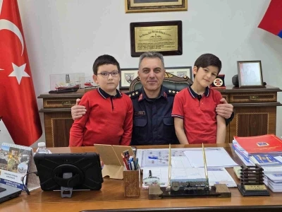 Bir g&uuml;nl&uuml;ğ&uuml;ne Yozgat İl Jandarma Komutanı oldular
