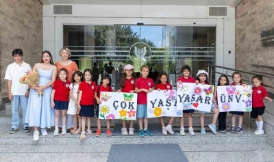 Bir g&uuml;nl&uuml;k &uuml;niversiteli oldular

