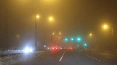 Bir ilimizde u&ccedil;uşlar iptal edildi: G&ouml;r&uuml;ş mesafesi 10 metreye d&uuml;şt&uuml;