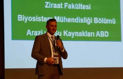 Bir kilogram zeytin i&ccedil;in 6798 litre suya ihtiya&ccedil; duyuluyor

