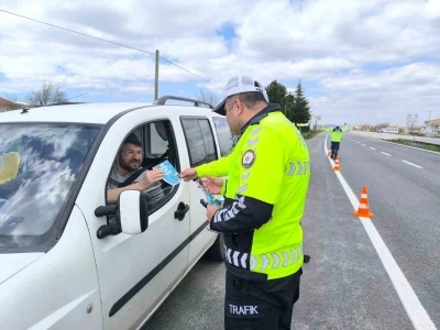 &lsquo;Bir Kural Bir &Ouml;m&uuml;r&rsquo; uygulaması Şuhut&rsquo;ta hayata ge&ccedil;irildi
