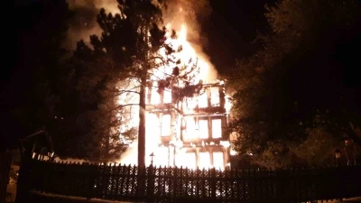 Bir tarih yok oldu, geriye külleri kaldı
