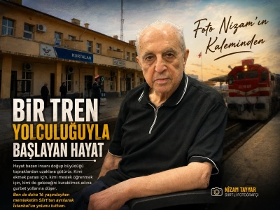 Bir Tren Yolculuğuyla Başlayan Hayat