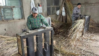 Bir zamanlar her evde bulunan hasır yastıklar zamana yenik d&uuml;şt&uuml;
