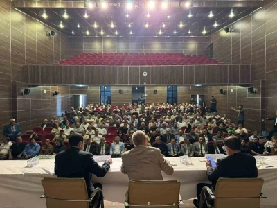 Birecik&rsquo;in sorunları ele alındı
