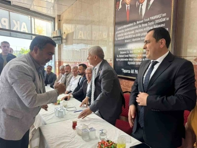 Birecik&rsquo;te bayram buluşması
