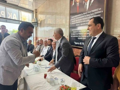 Birecik&rsquo;te bayram buluşması