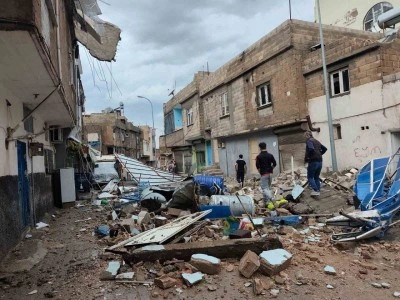 Birecik&rsquo;te vatandaşlar "s&uuml;per h&uuml;cre" felaketini anlattı