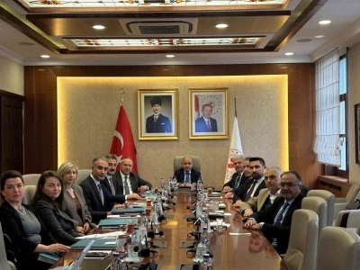 Birlik toplantısı Ko&ccedil;&rsquo;ta katıldı
