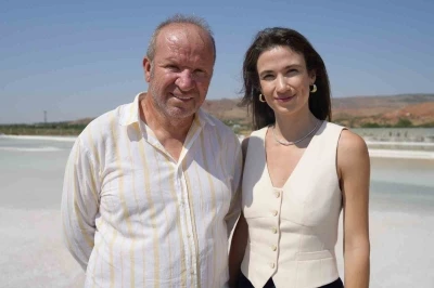 Birlikten doğan başarı: Baba ve kızının ürettiği 84 mineralli tuz dünya sofralarında
