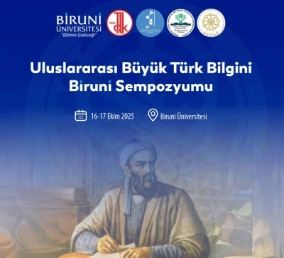 Biruni’nin bilimsel mirası uluslararası sempozyumla ele alınıyor
