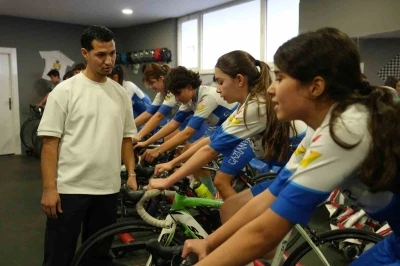 Bisiklet tamirciliğinden antren&ouml;rl&uuml;ğe uzanan başarı hikayesi
