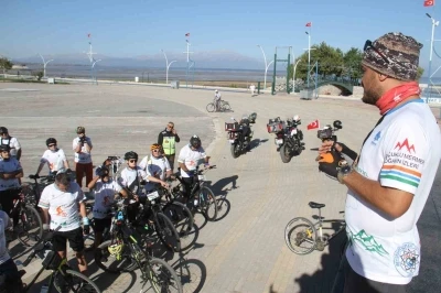 Bisiklet tutkunları, düzenlenen festivalle Beyşehir Gölü etrafında pedal çevirecek
